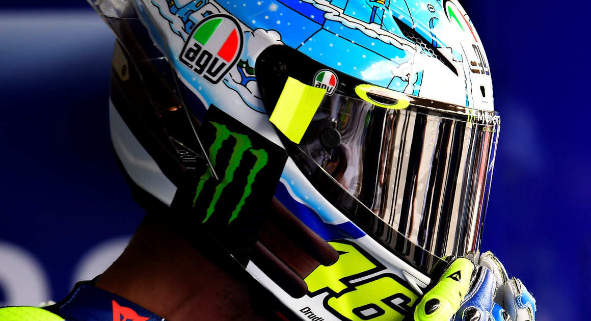 Casques AGV Rossi